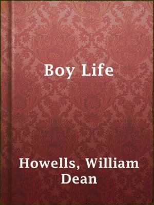 cover image of Boy Life